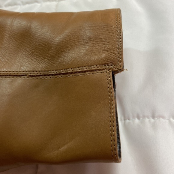 Madison & Max February Camel Stack Heeled Booties Size 7 - Picture 9 of 12